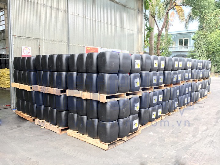 Nitric acid HNO3 68%, Hàn Quốc, 35kg/can 7697-37-2