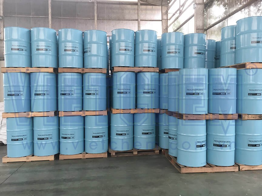 Trichloroethylene (TCE) C2HCl3, 290kg/phuy 79-01-6