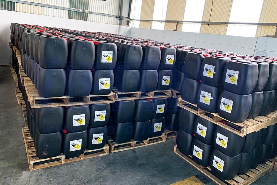 Nitric acid HNO3 68%, Hàn Quốc, 35kg/can 7697-37-2