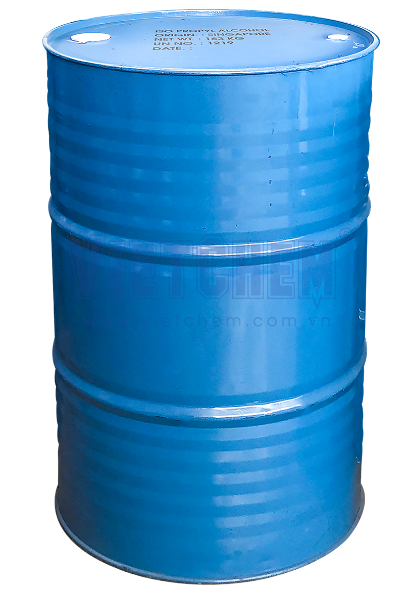 Isopropyl alcohol - IPA 99%, C3H8O, 160kg/phuy 67-63-0