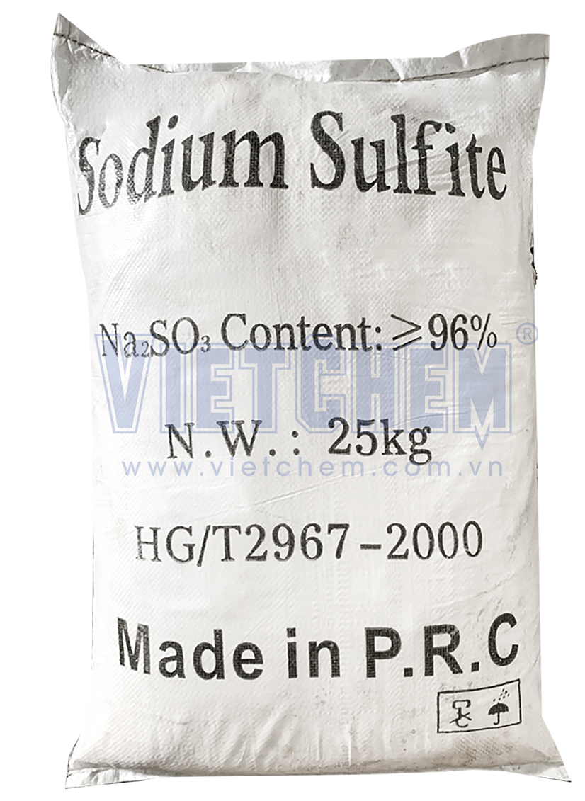 Sodium sulfite Na2SO3 96%, Trung Quốc, 25kg/bao 7757-83-7