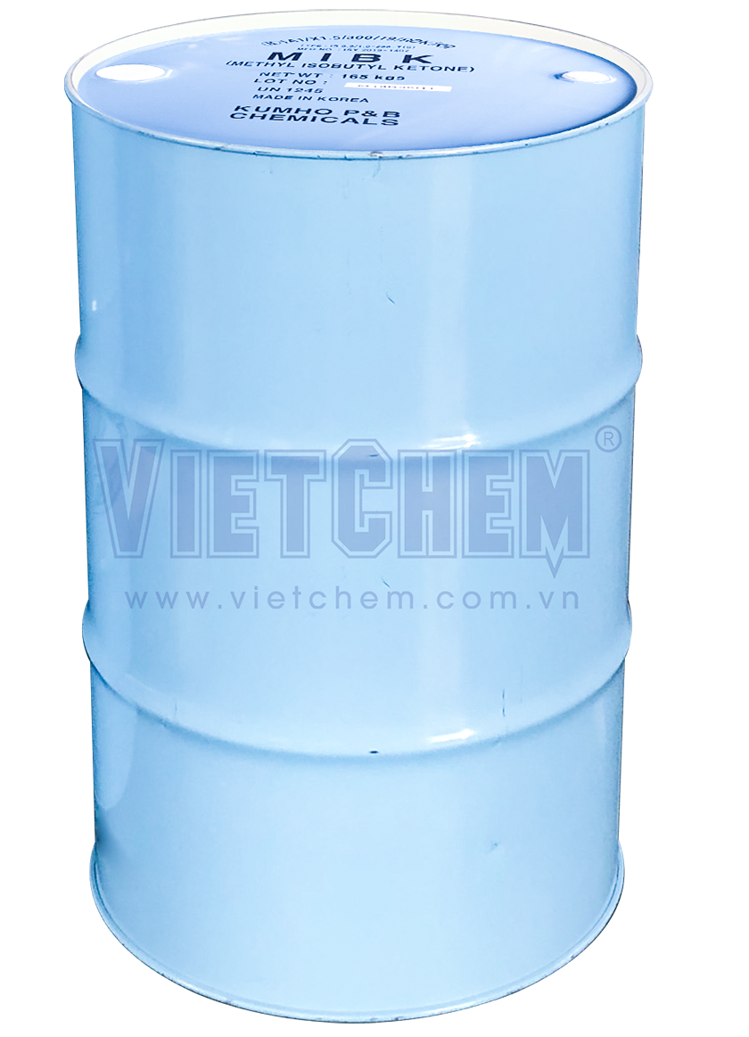 Methyl isobutyl ketone (MIBK), 165kg/phuy 108-10-1