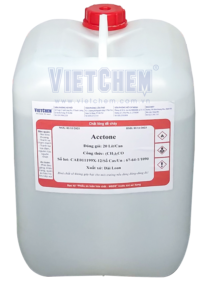 Acetone C3H6O 99%, 160kg/phuy 67-64-1