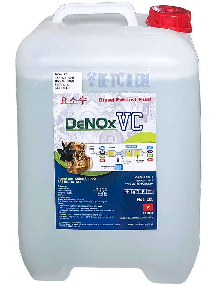 Dung dịch xử lý khí thải động cơ DeNox VC 57-13-6