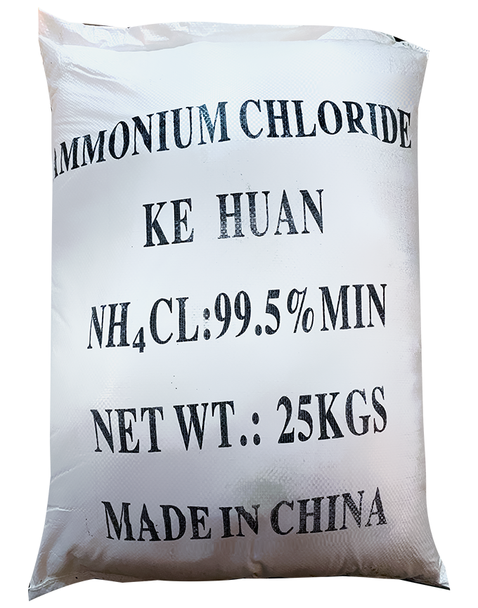 Ammonium chloride NH4Cl 99,5%, Trung Quốc, 25kg/bao 12125-02-9