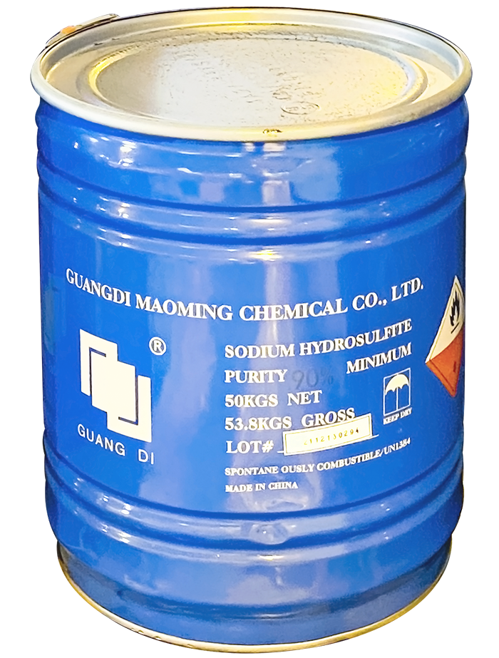 Sodium hydrosulfite (Tẩy đường) Na2S2O4 90%, Trung Quốc, 50kg/thùng 7775-14-6