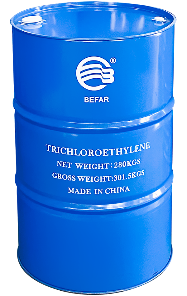 Trichloroethylene (TCE) C2HCl3, 280kg/phuy