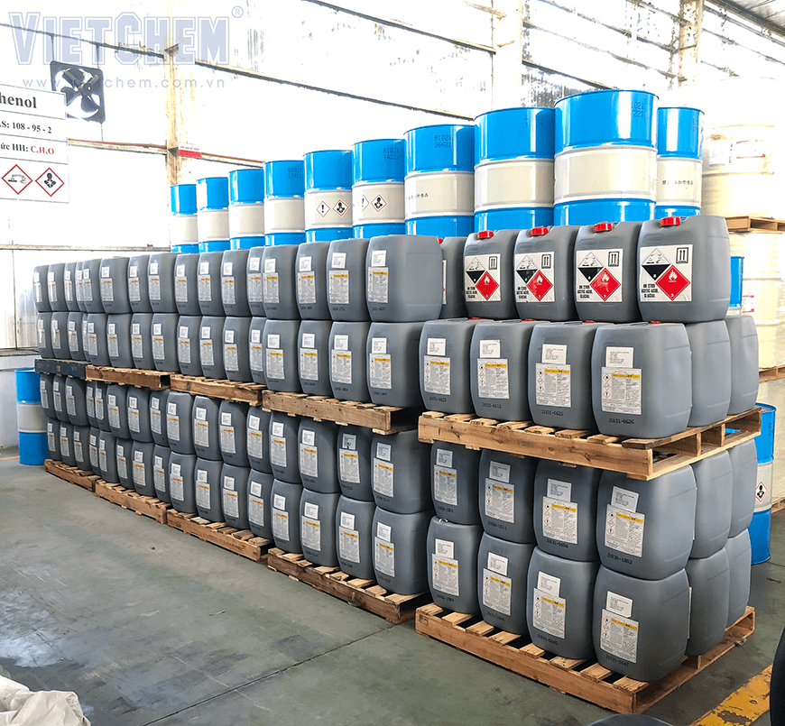 Acetic acid CH3COOH 99%, Đài Loan, 30kg/can 64-19-7