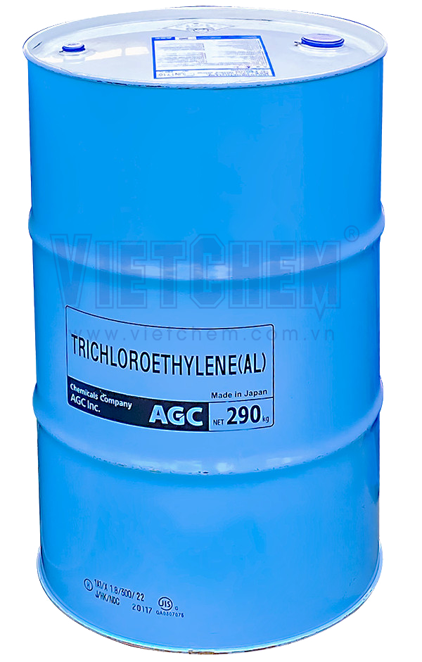 Trichloroethylene (TCE) C2HCl3, 290kg/phuy 79-01-6