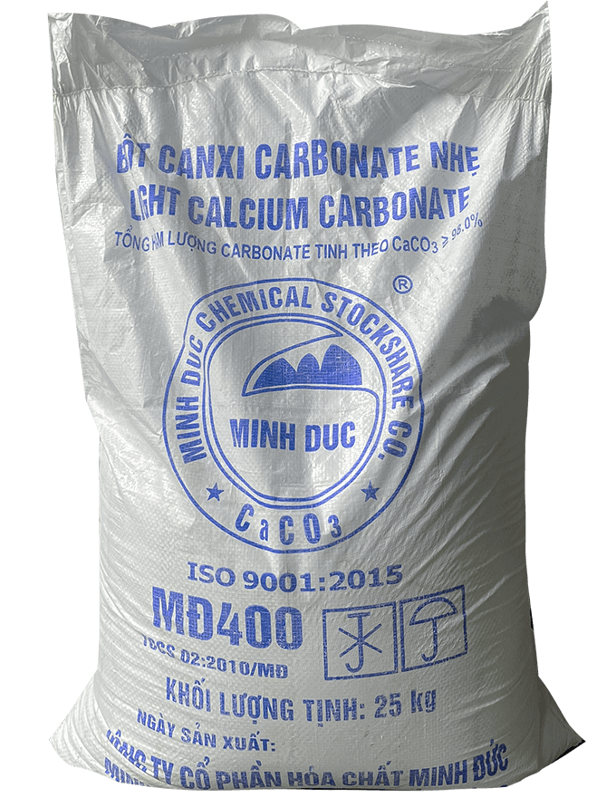 Calcium carbonate CaCO3 (bột đá), Việt Nam, 25kg/bao 471-34-1