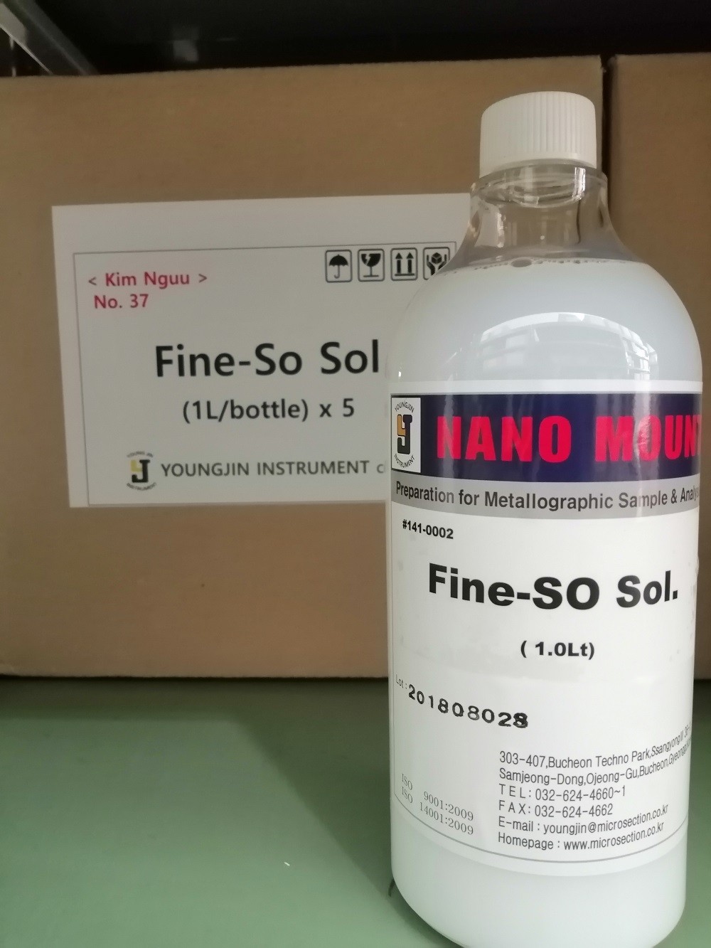 Fine-SO Sol, YoungJin, 1 lít