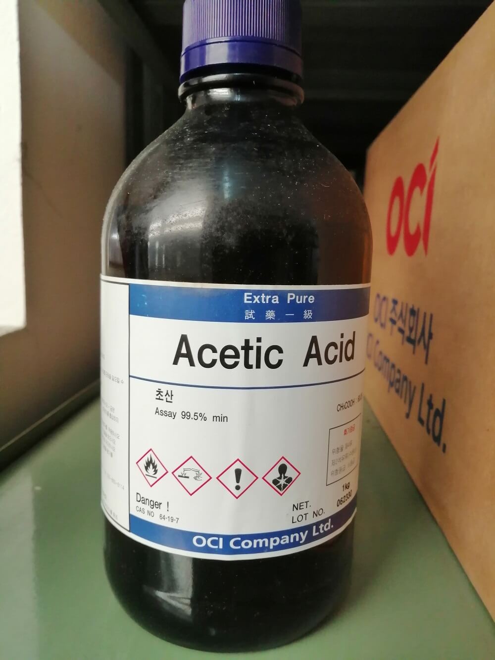 Acetic acid (1kg)