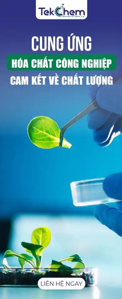 Banner hoá chất công nghiệp 