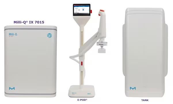 Hệ thống tinh sạch nước phòng thí nghiệm Milli-Q® IX 7015