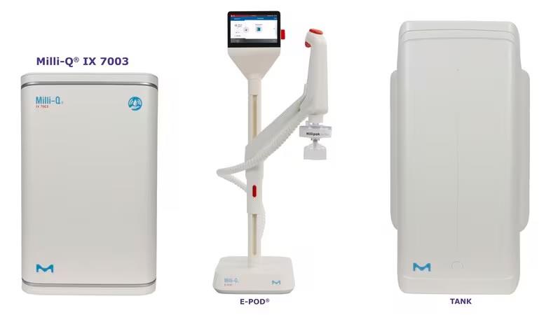 Hệ thống tinh sạch nước tinh khiết phòng thí nghiệm Milli-Q® IX 7003