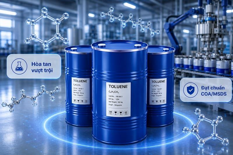 Dung Môi Hữu Cơ Là Gì? Bảng Tính Tan, Tác Hại & Ứng Dụng