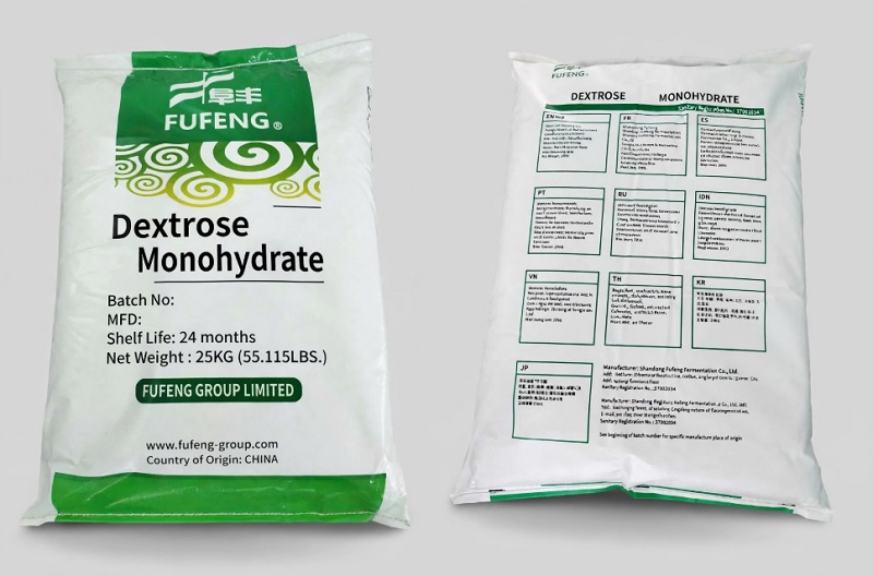 Tekchem công bố sản phẩm Đường Dextrose Monohydrate C6H12O6, xuất xứ Trung Quốc, quy cách 25kg/bao