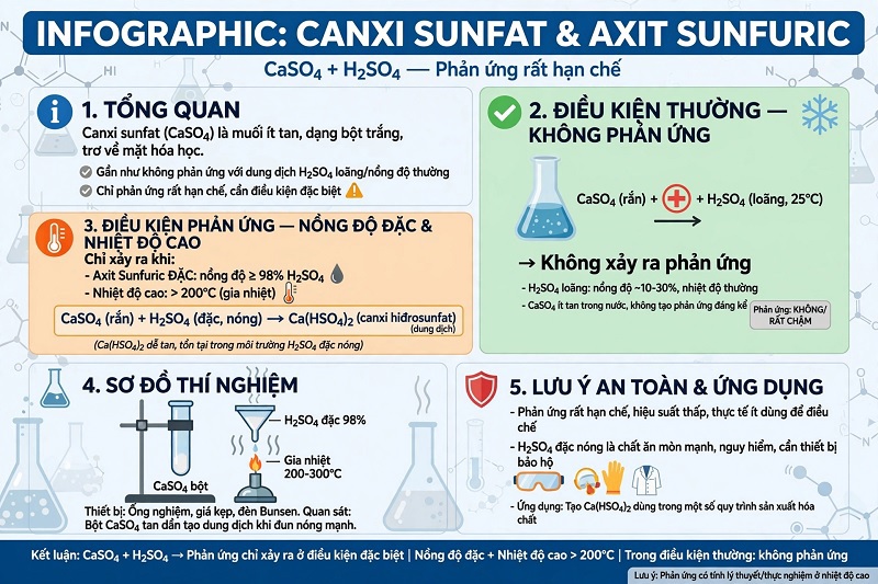 CaSO4 màu gì, có kết tủa không? Tìm hiểu chi tiết về Canxi Sunfat và các loại thạch cao