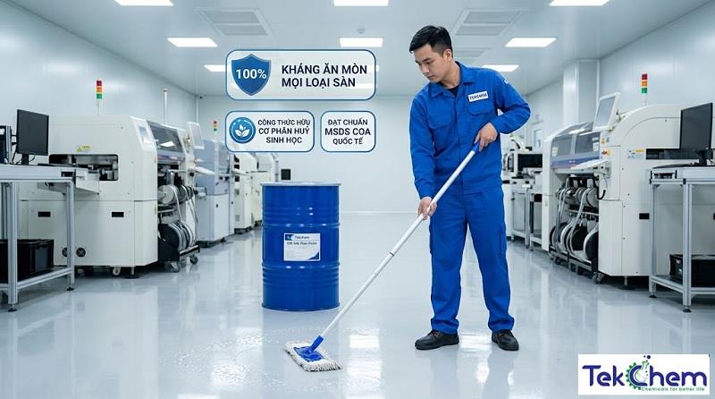 Hóa Chất Chống Tĩnh Điện (ESD): Giải Pháp Bảo Vệ Toàn Diện Cho Công Nghiệp 2026