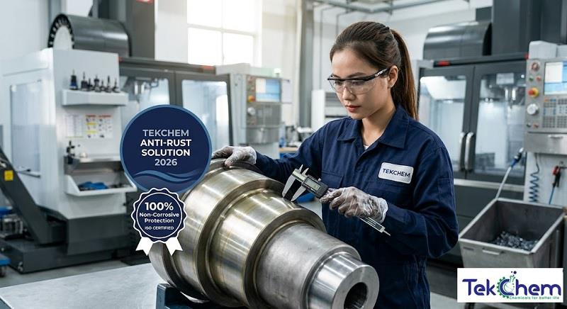 Hóa Chất Chống Gỉ Sét Kim Loại Tốt Nhất 2026: Phân Loại & Quy Trình Chuẩn