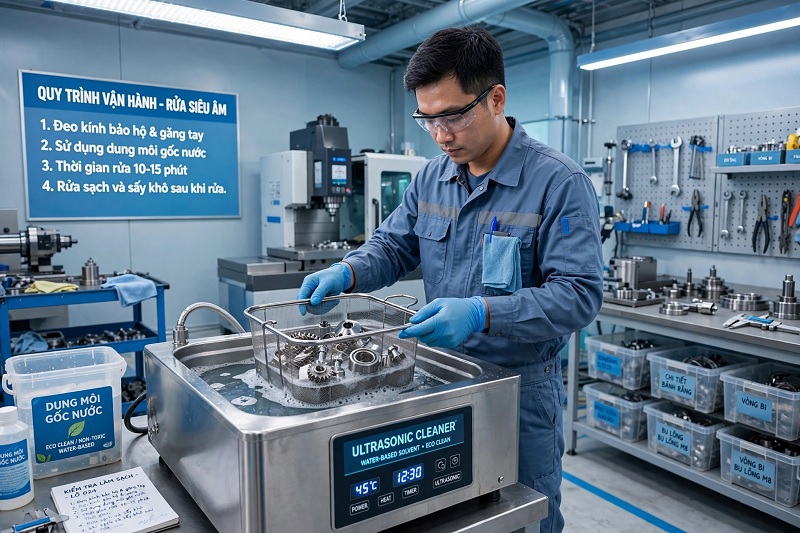 Ưu Điểm Của Dung Môi Gốc Nước So Với Gốc Dầu