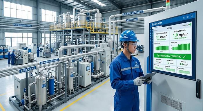 QCVN 19:2024 về khí thải công nghiệp: Hướng dẫn tuân thủ mới nhất
