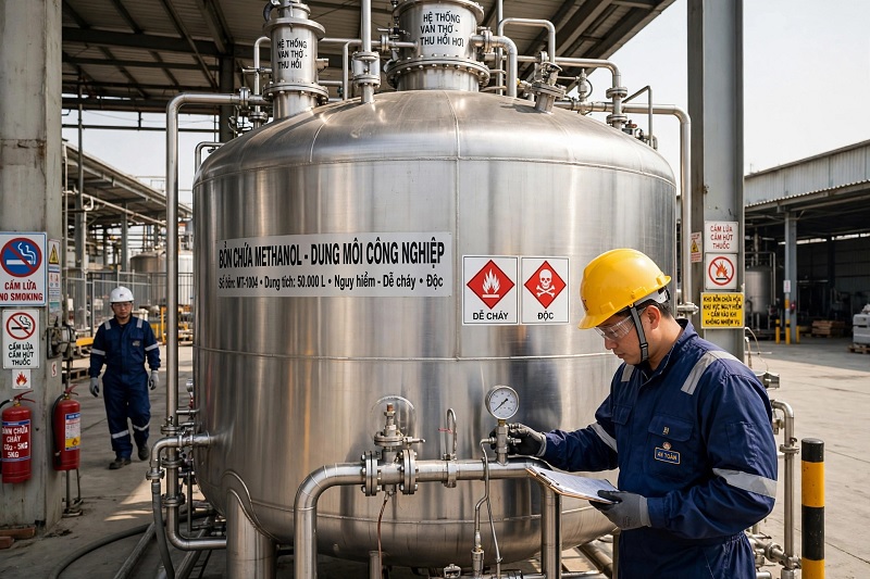 Độ Tinh Khiết Của Methanol Công Nghiệp Và Thí Nghiệm [Chi Tiết]