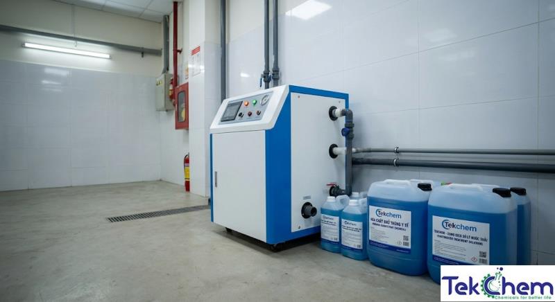 Xử Lý Nước Thải Y Tế Phòng Khám: Giải Pháp Nhỏ Gọn, Hiệu Quả Và Đạt Chuẩn
