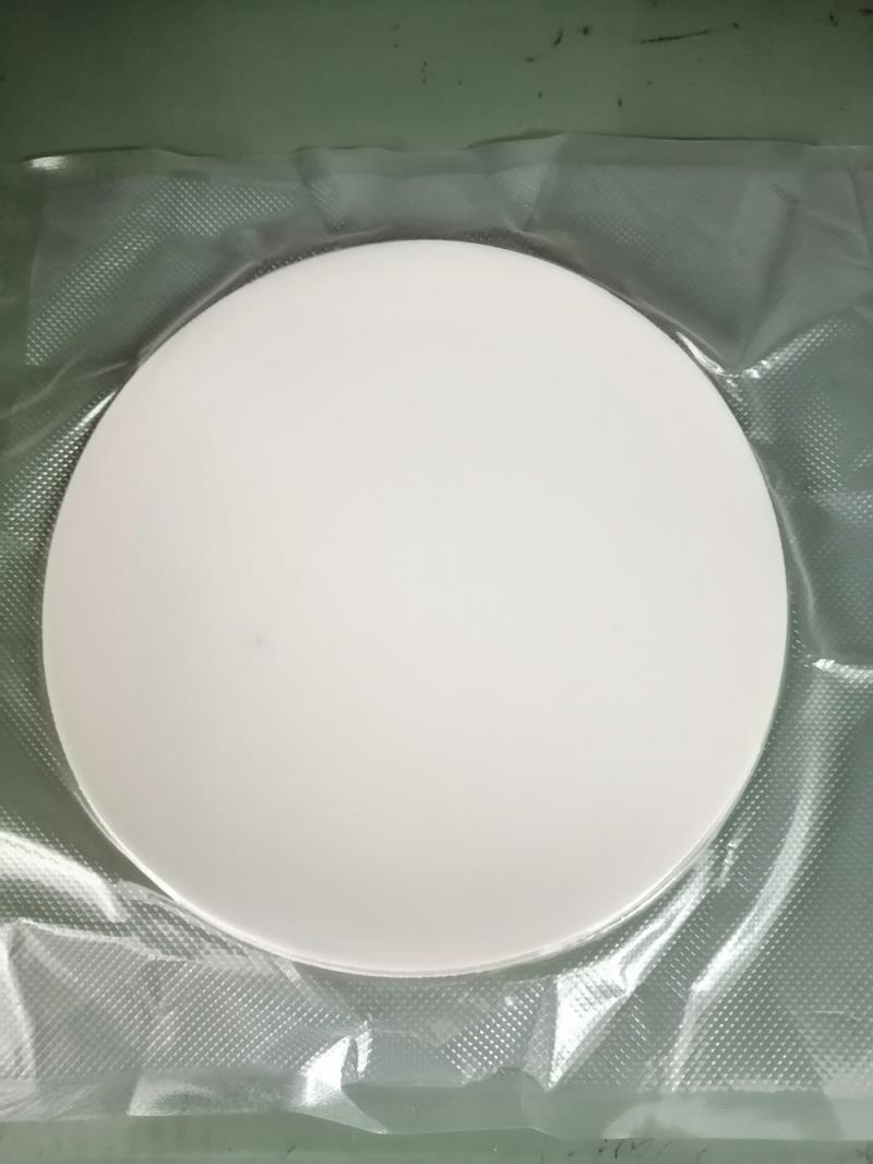 8" Fine White Polishing Pad (PSA) (5EA/ bag), YoungJin
